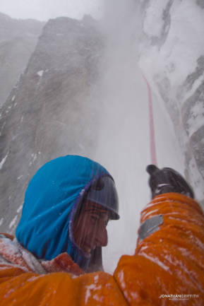 Let the spindrift begin!