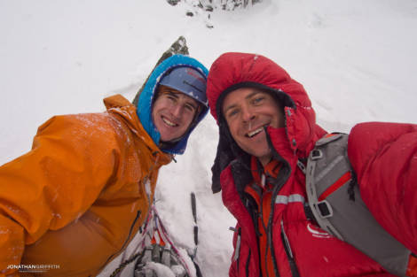 Top of the route