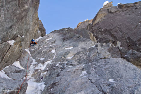 Colin on the second mixed pitch