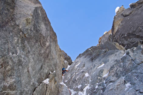 Colin on the second mixed pitch
