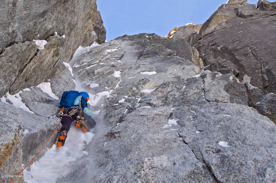 Colin on the second mixed pitch