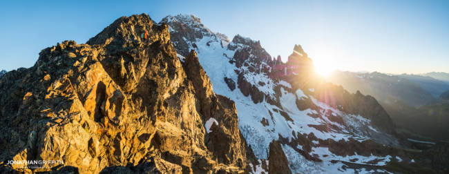 www.boulderingonline.pl Rock climbing and bouldering pictures and news Mont Blanc - Brouillard Ridge Integral Singlepush