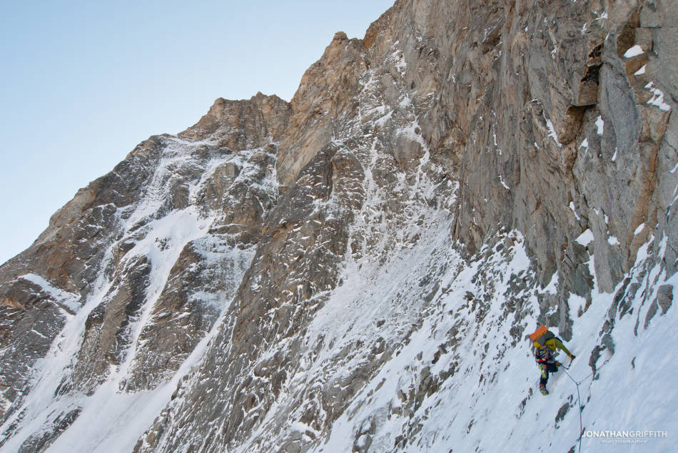Traversing under the Croz shield