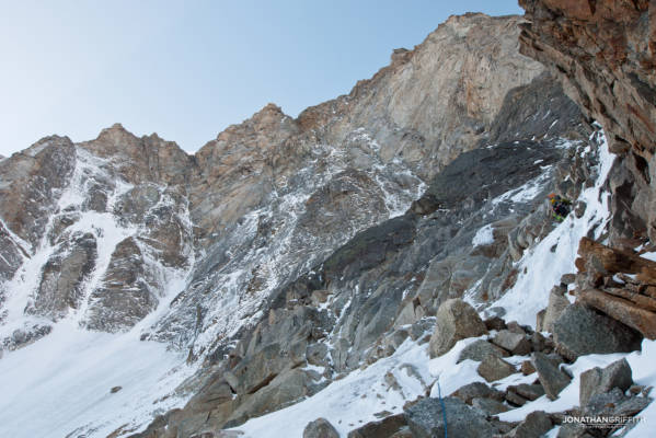 On the initial mixed slopes