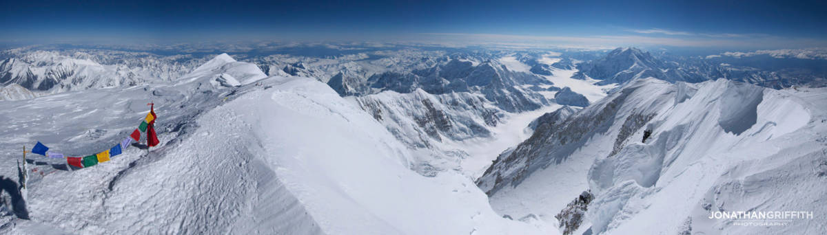 Summit Panorama from Denali