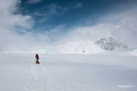 Will on the way to Ski Hill