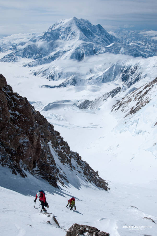 Magnus and Will in rescue gully