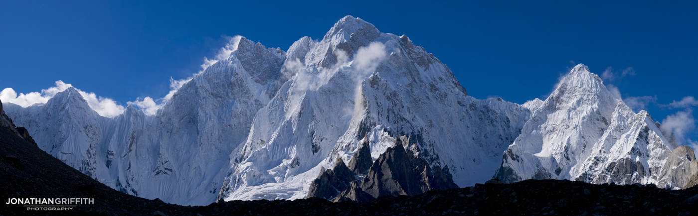 The K6 Massif and Kapura...what a view