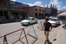 Skardu high street