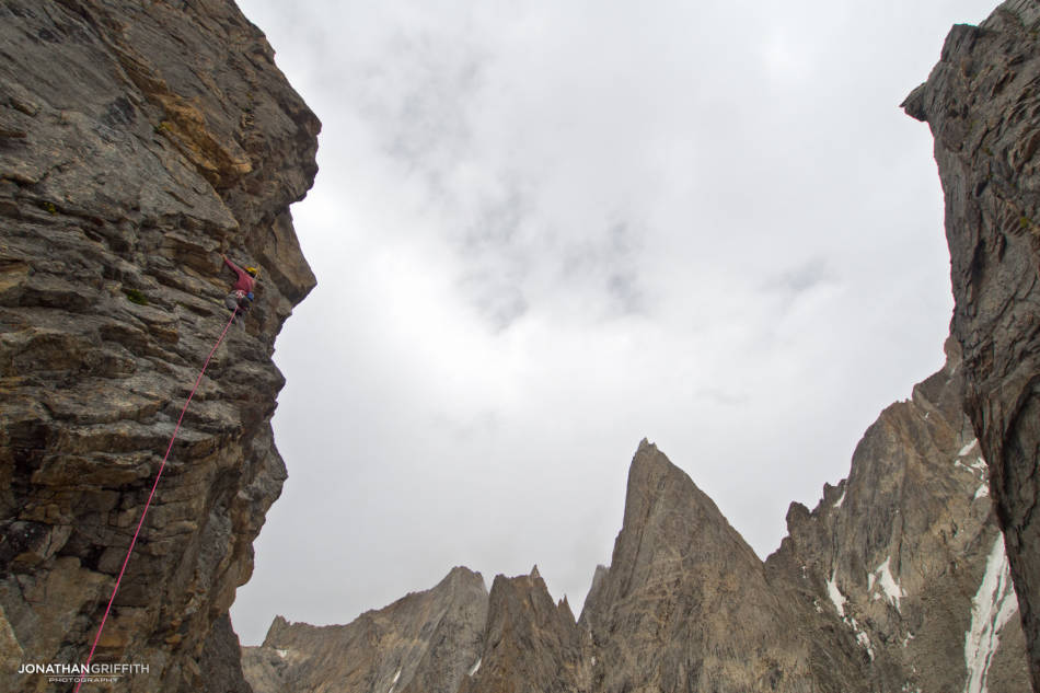 Will getting a little lost and airy on the British Route