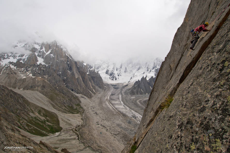 Nice route, crap weather