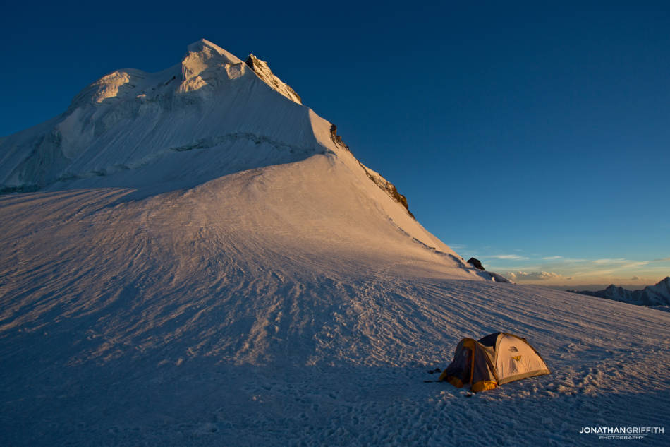 5 star bivy spot beneath the N ridge of Drifika