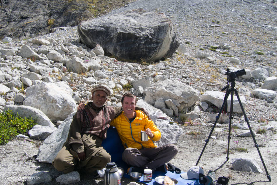 These guys are the best. Filming would often take me away from Camp before sunrise and they would always find me and bring me breakfast
