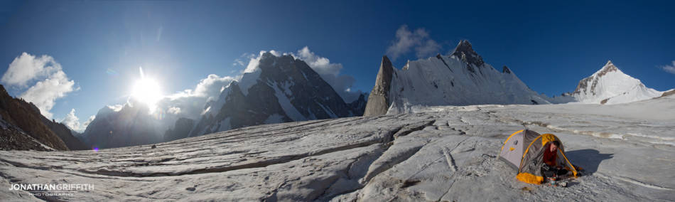 View from the tent