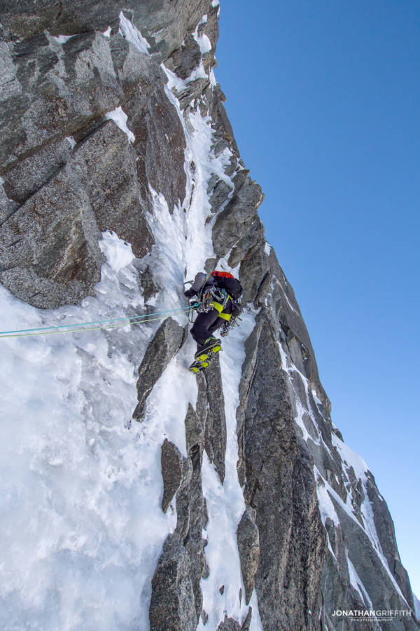 The ice pitches