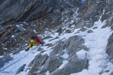 Ally gets stuck in to the top mixed section