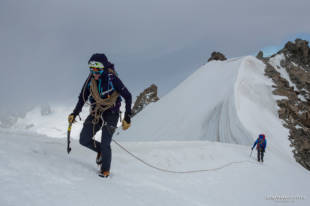 Nearly there, shame about the bad weather!
