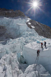 The Khumbu Icefall