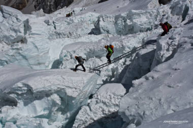 The Khumbu Icefall
