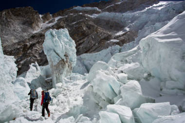 The Khumbu Icefall