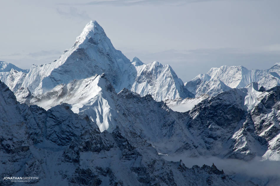 Ama Dablam after a storm