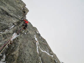 Myself on the last pitch, © Dan Joll