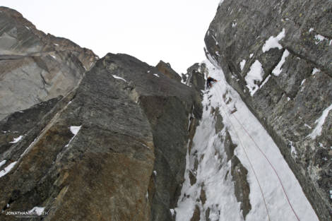 Dan on the immaculate ice pitches of Ice is Nice