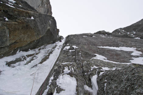 Dan on the immaculate ice pitches of Ice is Nice
