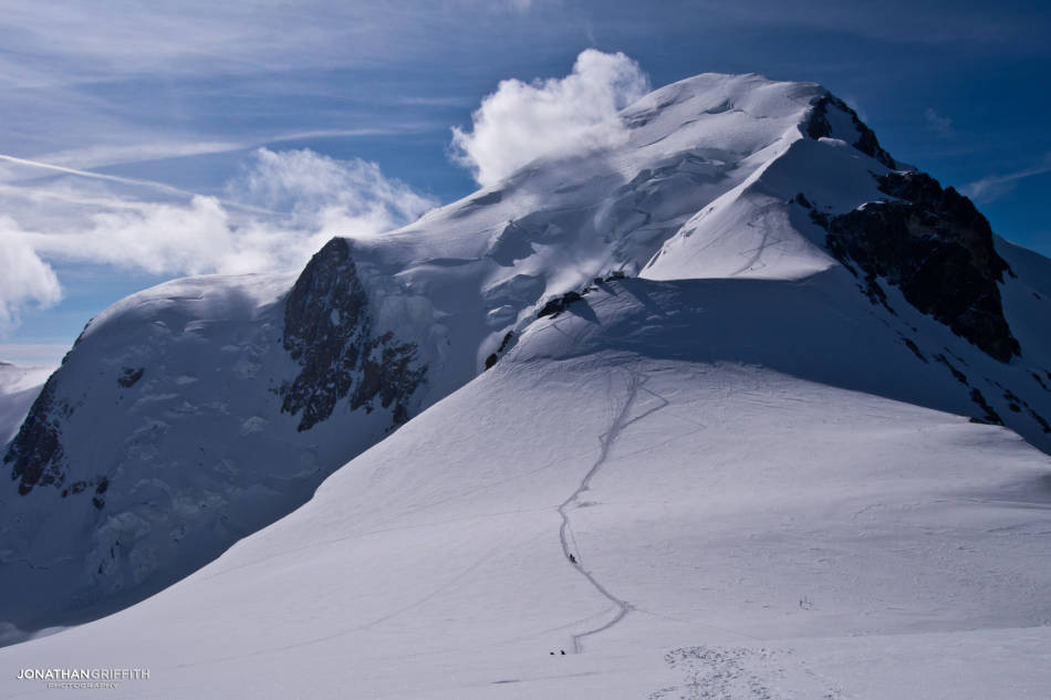 The Gouter route up Mont Blanc- a hellish nightmare