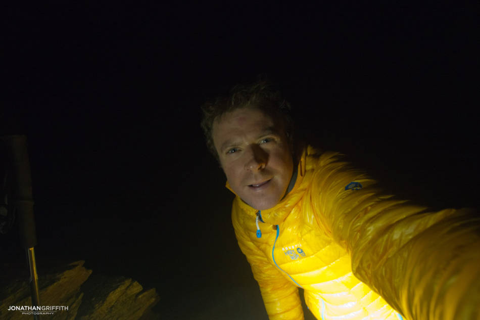 On one of the Miages Summits