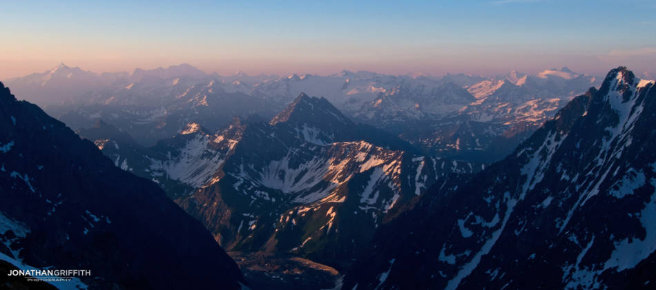 Dawn over Italy