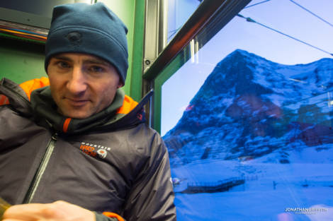 The man and his mountain