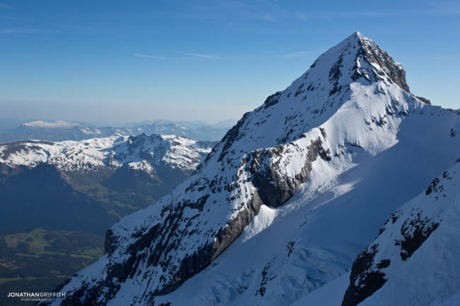 The West Flank of the Eiger