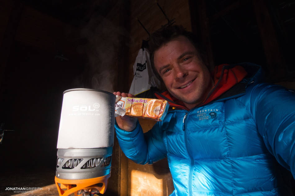 Tea and biscuits for breakfast...winner