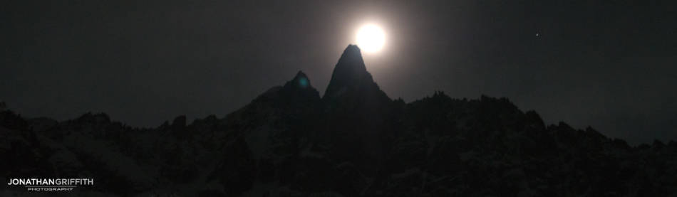 Famous silhouette of the valley