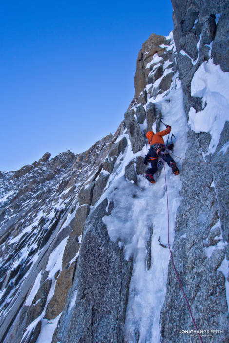 Adam on the second pitch