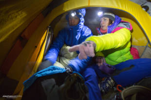 4am winter start with Max and Steph