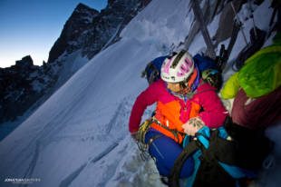 Gearing up at day break
