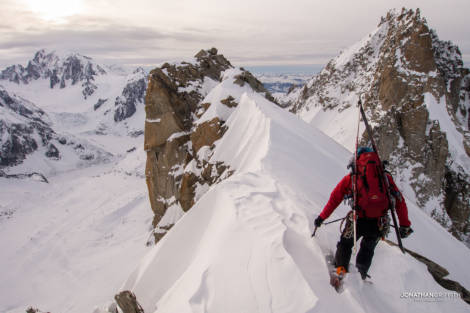 Right let's get these skis on...