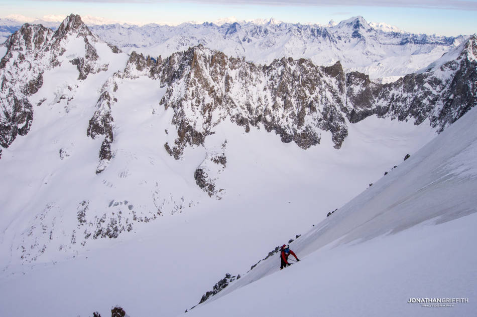 Summit slopes!