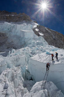 The Khumbu Icefall