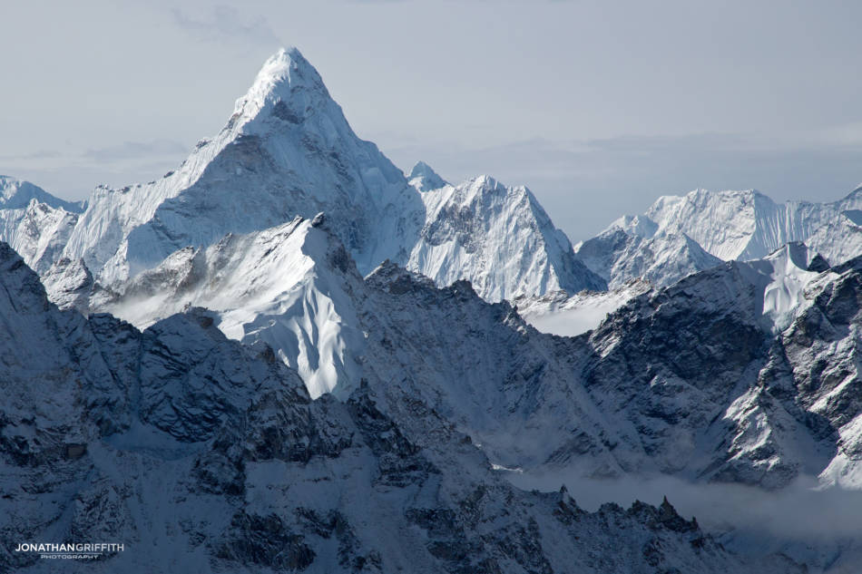 Ama Dablam after a storm