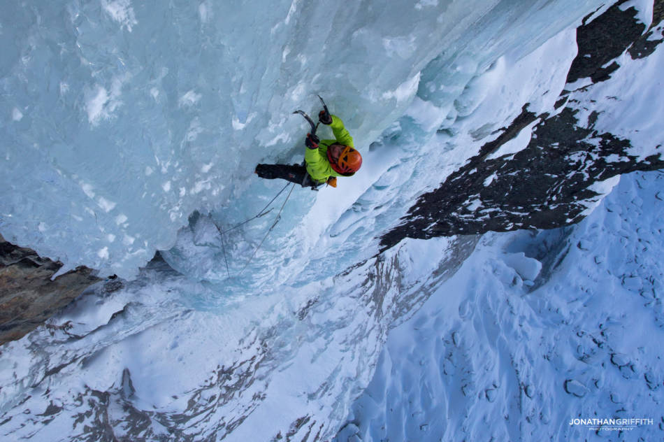 Myself on the top pitch of Nuit Blanche