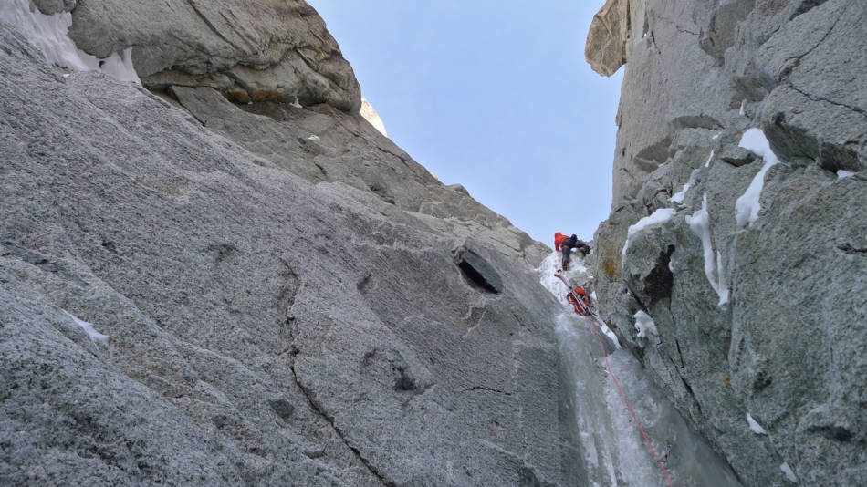 Ditching the pack was the best thing I did all day, © Ally Swinton
