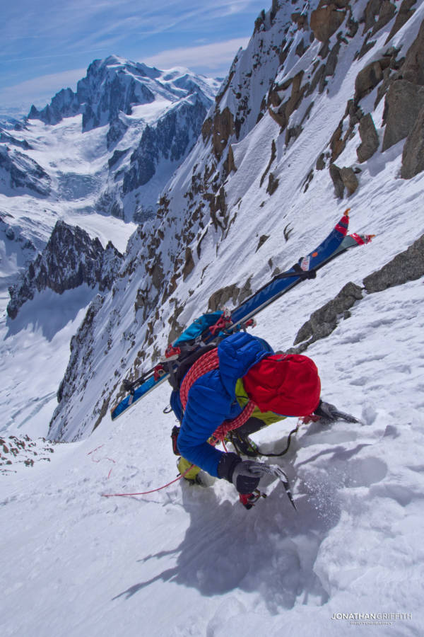 The Whmyper couloir