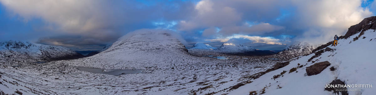 Heading back in under brighter skies