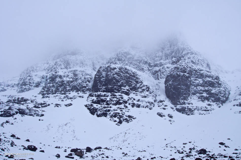 The Triple Buttress of Beinn Eighe