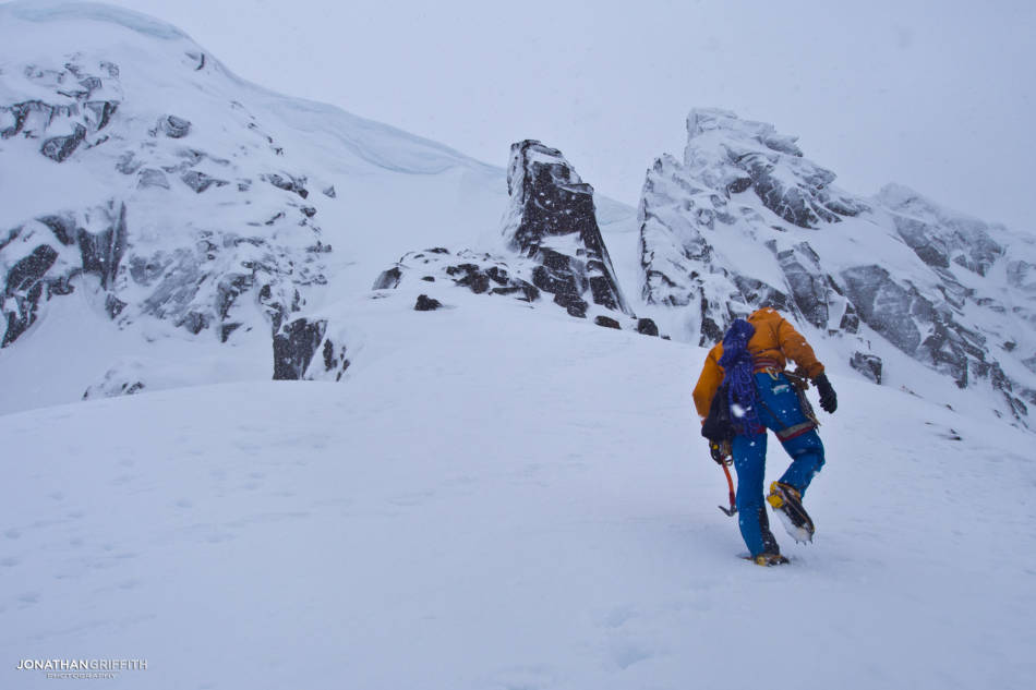 Heading over towards Pygmy Ridge