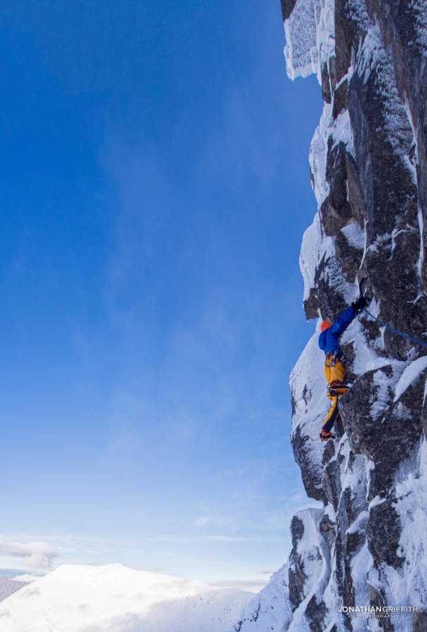 What turned out to be the crux...glad it was Ueli's lead