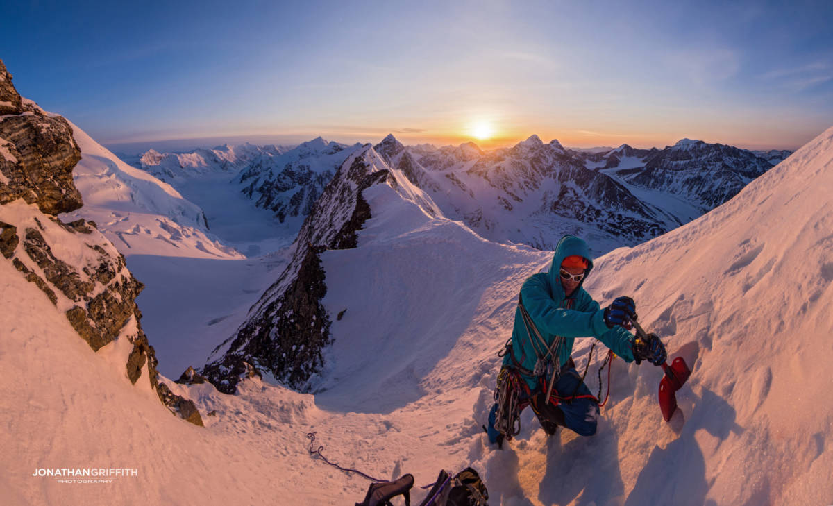 Everyone loves a bivy shot, be sure to shoot everything from digging out a platform to the actual bivouac